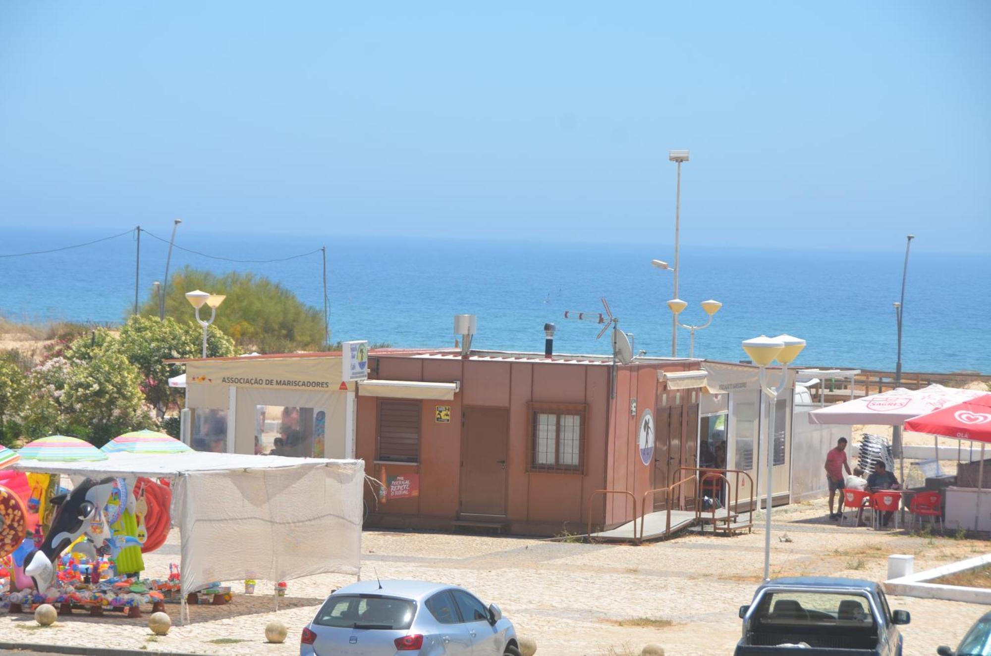 Monte Gordo T2 Frente Mar Apartment Екстериор снимка